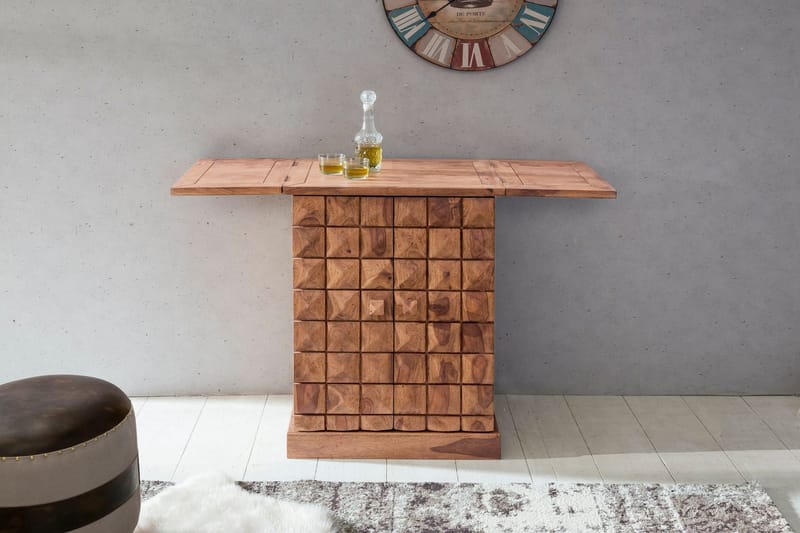 Cluett Barskåp - Trä/natur - Förvaring - Skåp - Barskåp