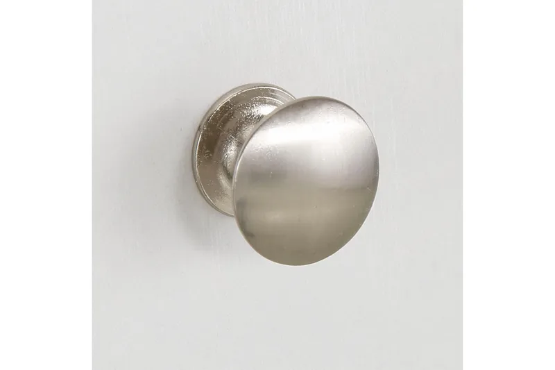 Dareia Garderob 85 cm - Vit/Brun - Förvaring - Skåp - Garderobsskåp