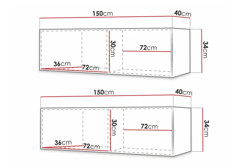 Dunvegan Tv-skåp 300 cm Black - Möbler - Vardagsrum - Tv-möbler & mediamöbler - Tv-bänkar