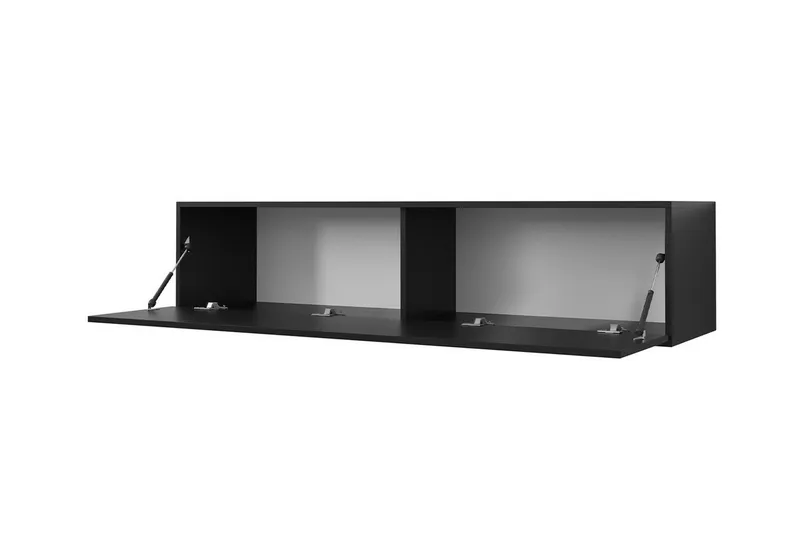 Dunvegan Tv-skåp 300 cm Black - Möbler - Vardagsrum - Tv-möbler & mediamöbler - Tv-bänkar