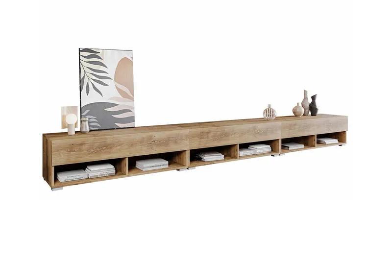 Galbally Tv-skåp 300 cm Brown - Möbler - Vardagsrum - Tv-möbler & mediamöbler - Tv-skåp