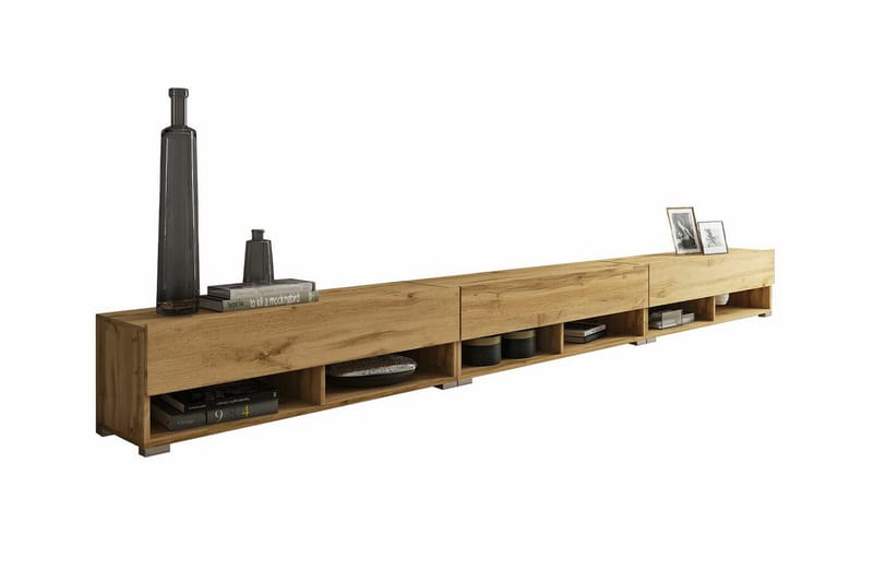 Galbally Tv-skåp 300 cm Brown - Möbler - Vardagsrum - Tv-möbler & mediamöbler - Tv-skåp