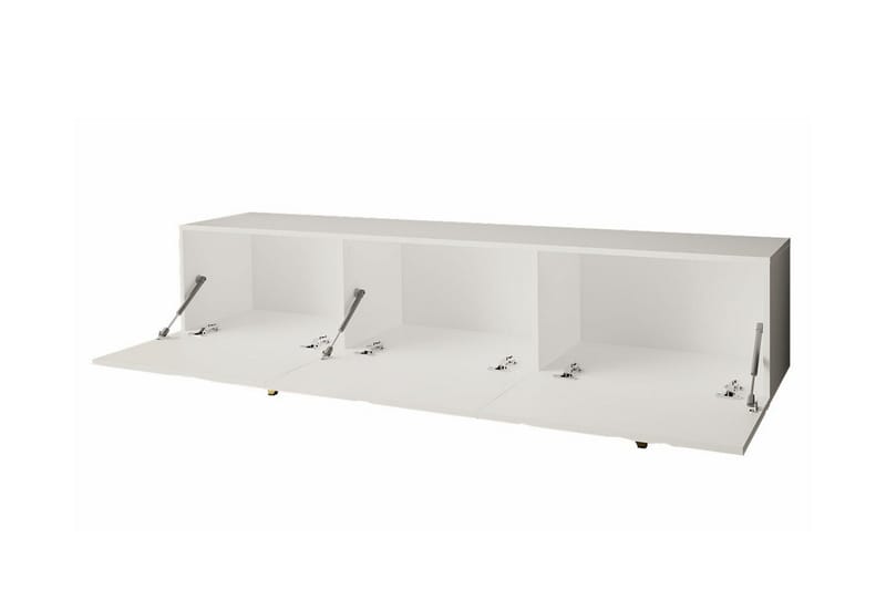 Glenndale Tv-skåp 180 cm Concept 55 White - Möbler - Vardagsrum - Tv-möbler & mediamöbler - Tv-bänkar