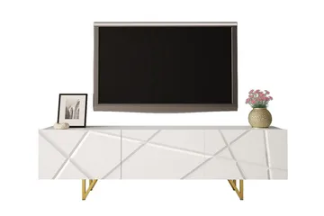 Glenndale Tv-skåp 180 cm Concept 55 White - Möbler - Vardagsrum - Tv-möbler & mediamöbler - Tv-bänkar