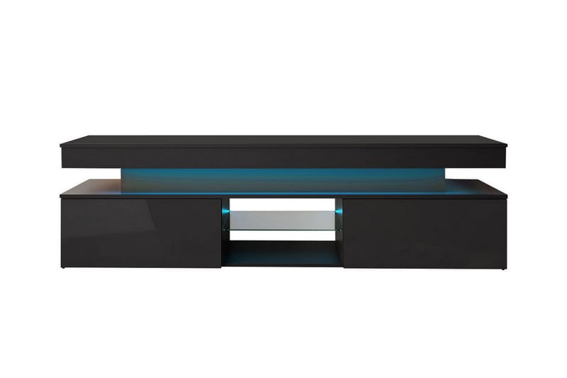 Glenndale Tv-skåp 190 cm - Svart - Möbler - Vardagsrum - Tv-möbler & mediamöbler - Tv-skåp