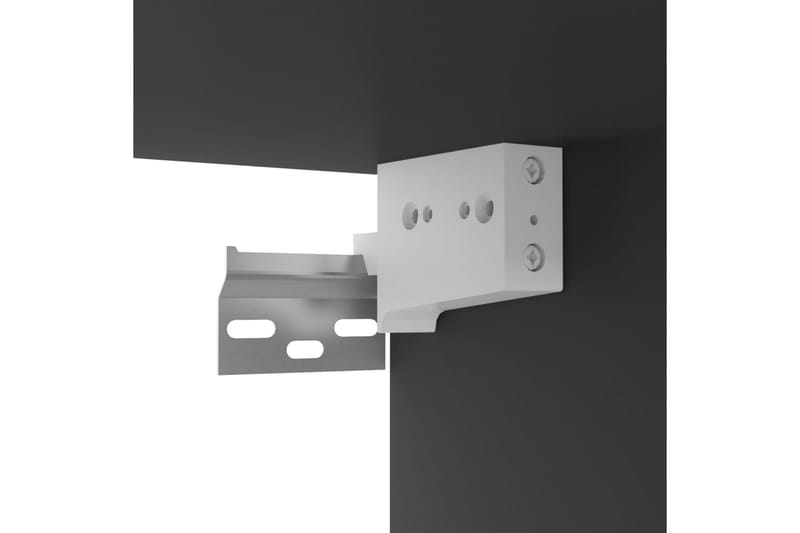 Hängande TV-skåp 3 st svart 60x30x30 cm - Svart - Möbler - Vardagsrum - Tv-möbler & mediamöbler - Tv-skåp