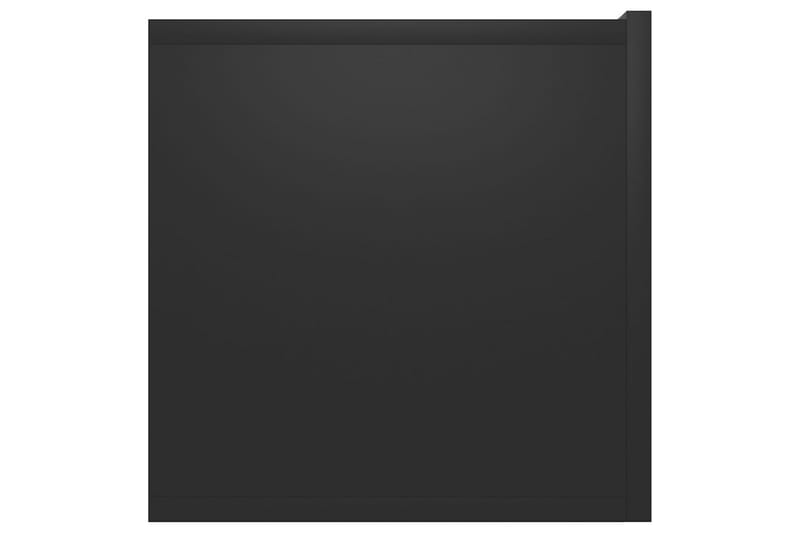 Hängande TV-skåp 3 st svart 60x30x30 cm - Svart - Möbler - Vardagsrum - Tv-möbler & mediamöbler - Tv-skåp