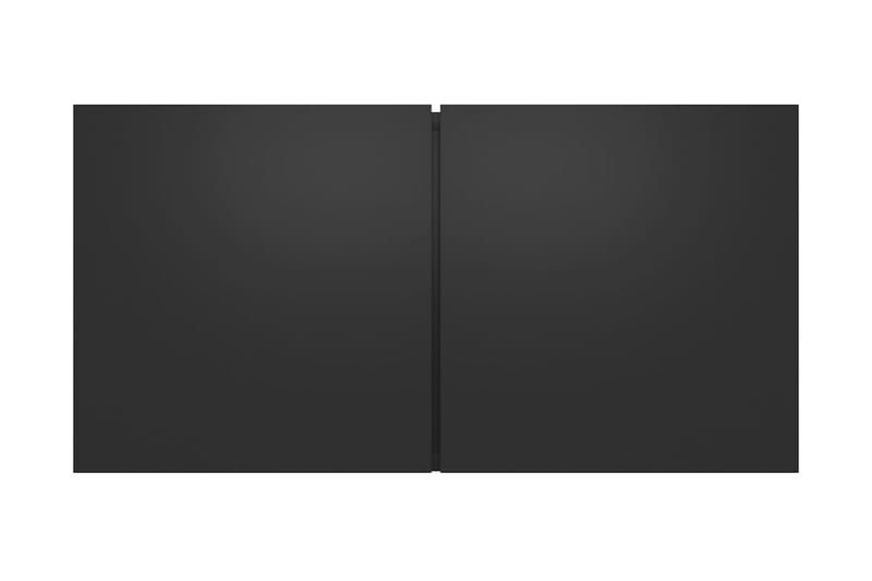 Hängande TV-skåp 3 st svart 60x30x30 cm - Svart - Möbler - Vardagsrum - Tv-möbler & mediamöbler - Tv-skåp