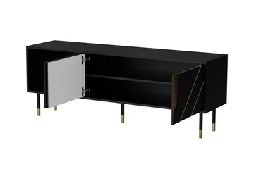 Juniskär Tv-skåp 154 cm - Svart - Möbler - Vardagsrum - Tv-möbler & mediamöbler - Tv-bänkar