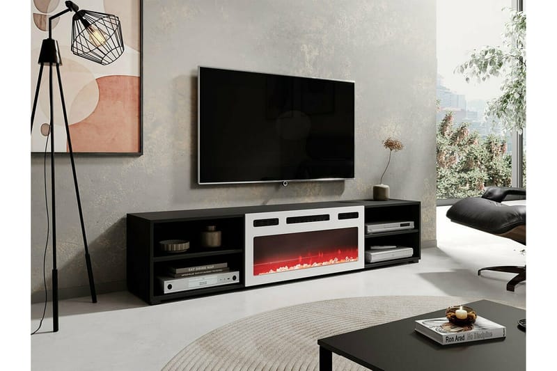 Juniskär Tv-skåp 180 cm - Vit - Möbler - Vardagsrum - Tv-möbler & mediamöbler - Tv-skåp