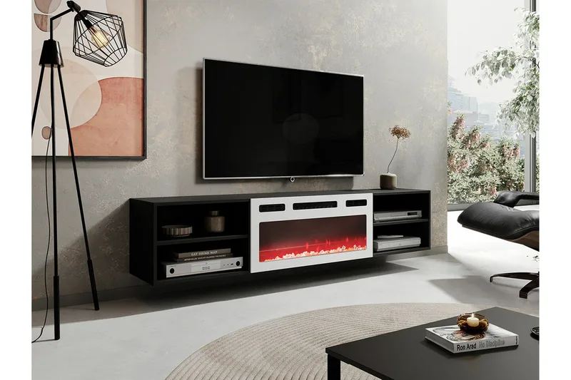 Juniskär Tv-skåp 180 cm - Vit - Möbler - Vardagsrum - Tv-möbler & mediamöbler - Tv-skåp