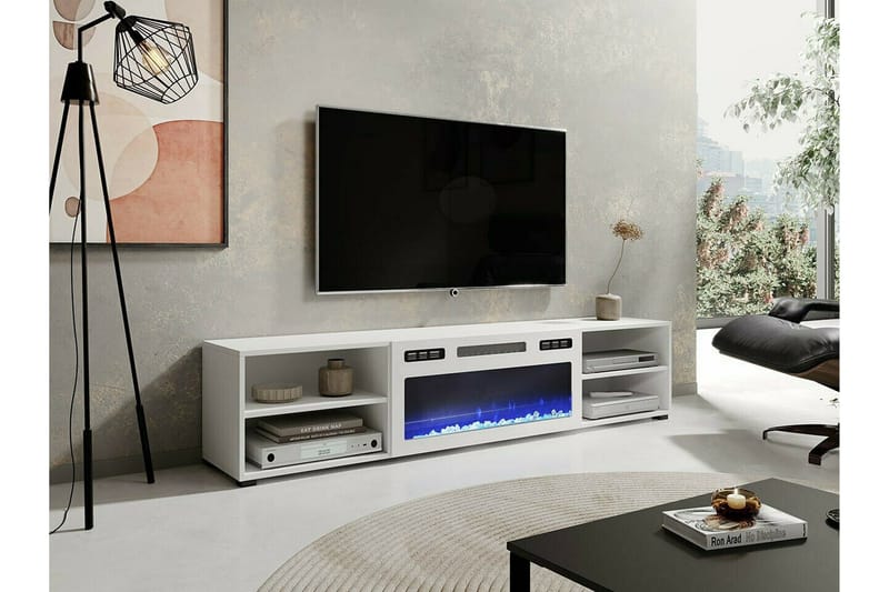 Juniskär Tv-skåp 180 cm - Vit - Möbler - Vardagsrum - Tv-möbler & mediamöbler - Tv-skåp