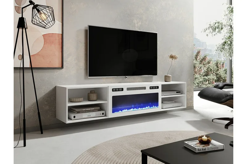 Juniskär Tv-skåp 180 cm - Vit - Möbler - Vardagsrum - Tv-möbler & mediamöbler - Tv-skåp