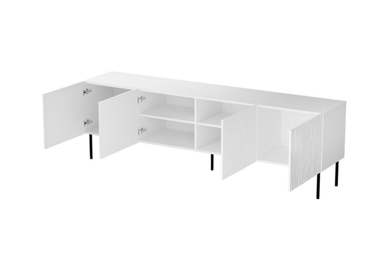 Juniskär Tv-skåp 190 cm Vit - Möbler - Vardagsrum - Tv-möbler & mediamöbler - Tv-skåp