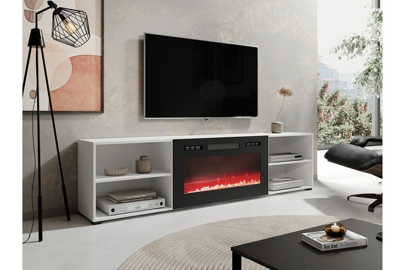 Juniskär Tv-skåp 200 cm - Vit - Möbler - Vardagsrum - Tv-möbler & mediamöbler - Tv-skåp