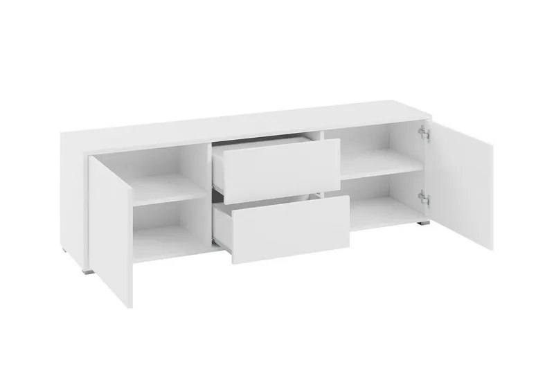 Kintore Tv-skåp 141 cm White - Möbler - Vardagsrum - Tv-möbler & mediamöbler - Tv-skåp