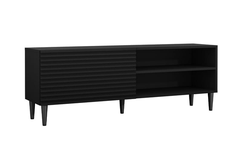 Kintore Tv-skåp 150 cm Svart - Möbler - Vardagsrum - Tv-möbler & mediamöbler - Tv-skåp