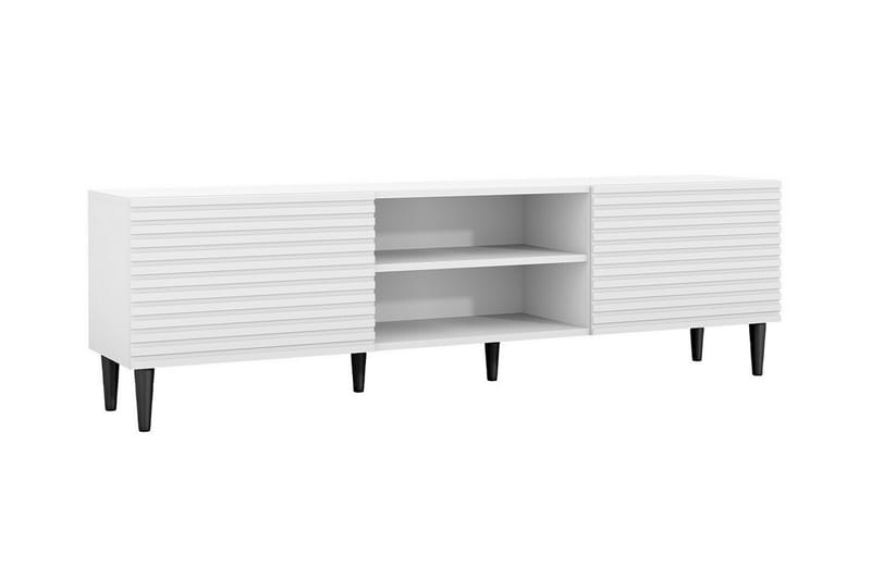 Kintore Tv-skåp 180 cm Vit - Möbler - Vardagsrum - Tv-möbler & mediamöbler - Tv-skåp
