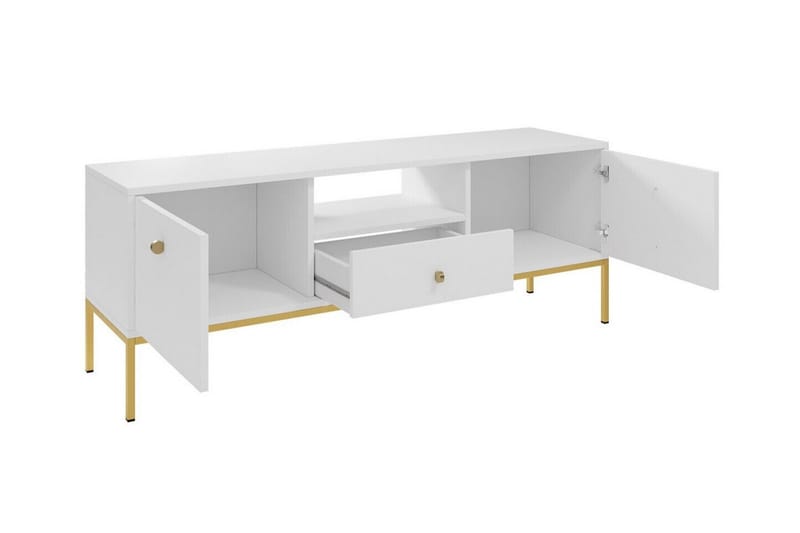 Klinkerville Tv-skåp 154 cm - Vit - Möbler - Vardagsrum - Tv-möbler & mediamöbler - Tv-skåp