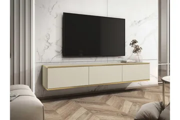 Klinkerville Tv-skåp 175 cm - Cream - Möbler - Vardagsrum - Tv-möbler & mediamöbler - Tv-bänkar