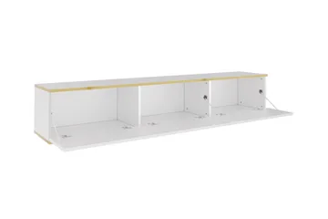 Klinkerville Tv-skåp 175 cm - Svart - Möbler - Vardagsrum - Tv-möbler & mediamöbler - Tv-bänkar