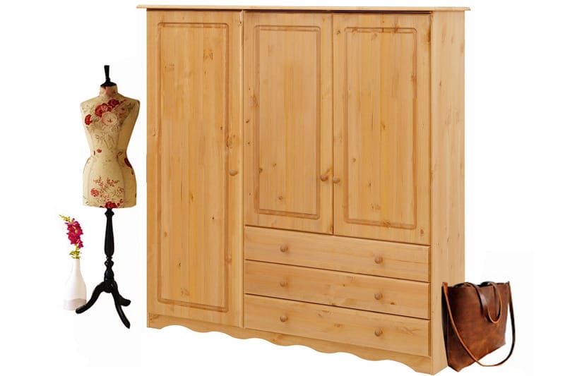 Naoki TV-skåp 140 cm - Brun - Möbler - Vardagsrum - Tv-möbler & mediamöbler - Tv-skåp