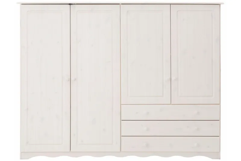 Naoki TV-skåp 185 cm, Vit