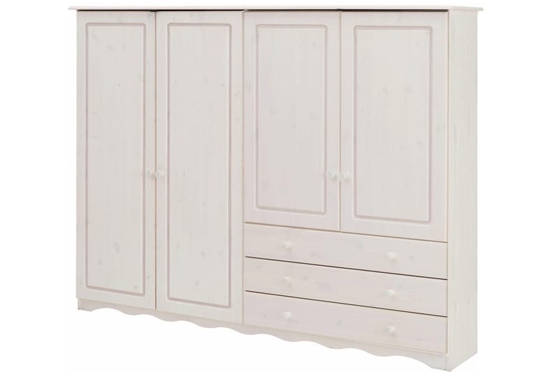 Naoki TV-skåp 185 cm - Vit - Möbler - Vardagsrum - Tv-möbler & mediamöbler - Tv-skåp