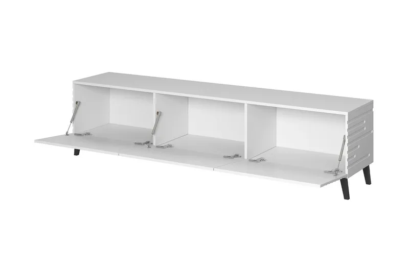 Novaj Tv-skåp 155 cm - Svart - Möbler - Vardagsrum - Tv-möbler & mediamöbler - Tv-skåp