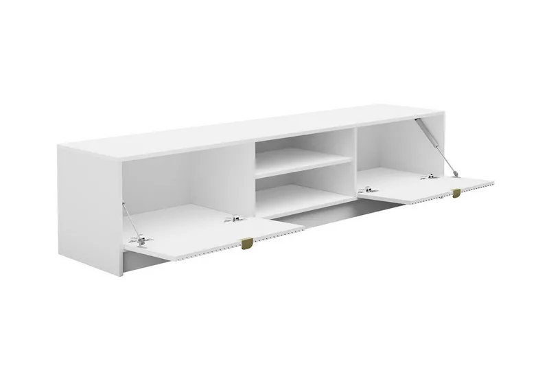 Novaj TV-skåp 180 cm - Svart - Möbler - Vardagsrum - Tv-möbler & mediamöbler - Tv-bänkar