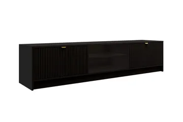 Novaj TV-skåp 180 cm - Svart - Möbler - Vardagsrum - Tv-möbler & mediamöbler - Tv-bänkar