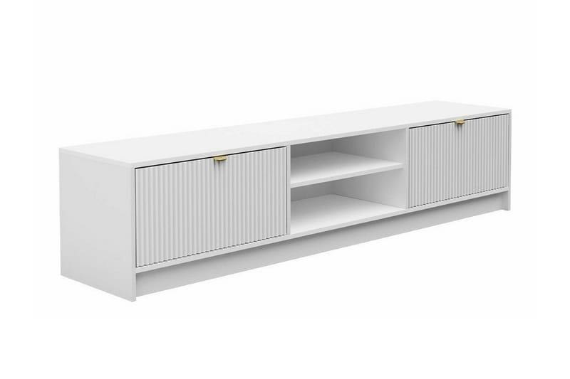 Novaj Tv-skåp 180 cm - Vit - Möbler - Vardagsrum - Tv-möbler & mediamöbler - Tv-skåp