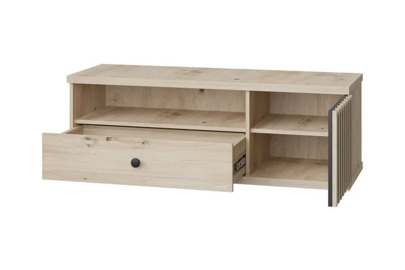Rosehall Tv-skåp 124 cm Black - Möbler - Vardagsrum - Tv-möbler & mediamöbler - Tv-skåp