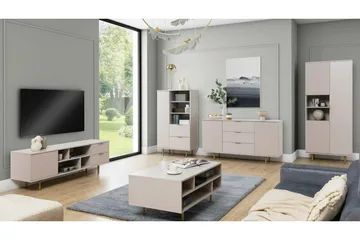 Staffin Tv-skåp 150 cm - Cashmere - Möbler - Vardagsrum - Tv-möbler & mediamöbler - Tv-bänkar