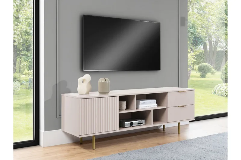 Staffin Tv-skåp 150 cm - Cashmere - Möbler - Vardagsrum - Tv-möbler & mediamöbler - Tv-skåp
