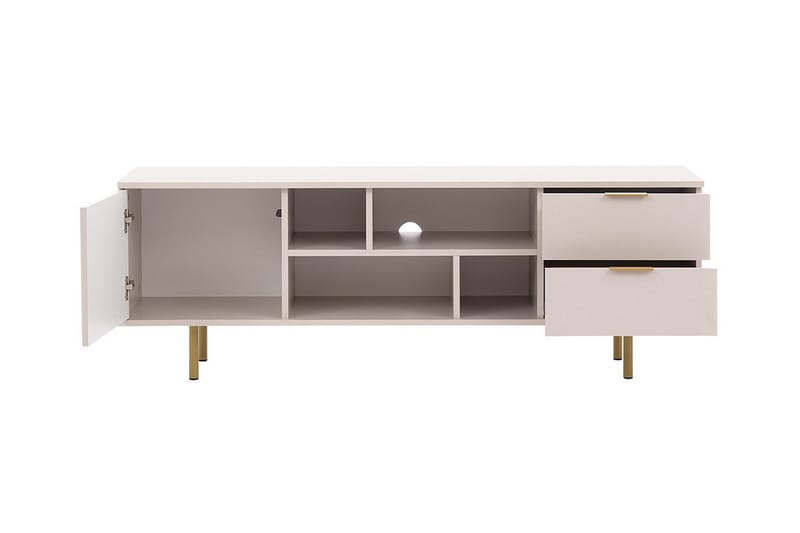 Staffin Tv-skåp 150 cm - Svart - Möbler - Vardagsrum - Tv-möbler & mediamöbler - Tv-skåp