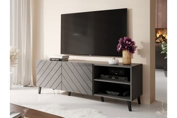 Strontian Tv-skåp 150 cm Scandinavian Choice Graphite - Möbler - Vardagsrum - Tv-möbler & mediamöbler - Tv-bänkar