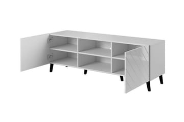 Strontian Tv-skåp 150 cm Scandinavian Choice Graphite - Möbler - Vardagsrum - Tv-möbler & mediamöbler - Tv-bänkar