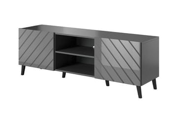Strontian Tv-skåp 150 cm Scandinavian Choice Graphite - Möbler - Vardagsrum - Tv-möbler & mediamöbler - Tv-bänkar