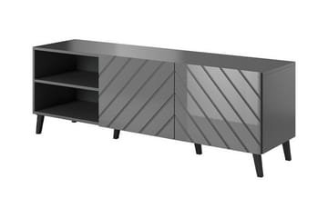 Strontian Tv-skåp 150 cm Scandinavian Choice Graphite - Möbler - Vardagsrum - Tv-möbler & mediamöbler - Tv-bänkar