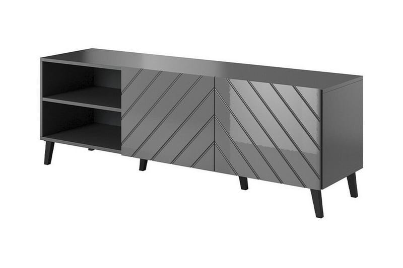 Strontian Tv-skåp 150 cm Scandinavian Choice Graphite - Möbler - Vardagsrum - Tv-möbler & mediamöbler - Tv-skåp