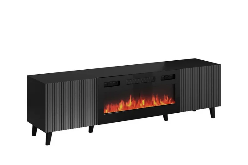 Strontian Tv-skåp 181 cm Scandinavian Choice Anthracite, Antracit