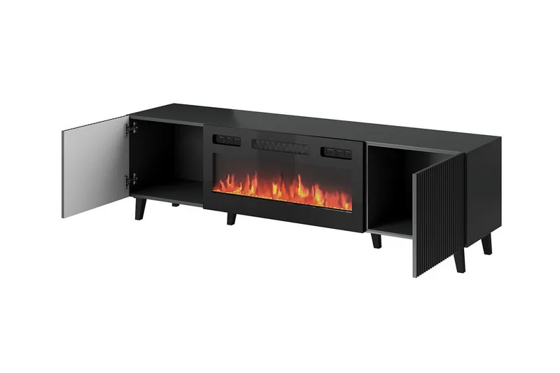 Strontian Tv-skåp 181 cm Scandinavian Choice Anthracite - Möbler - Vardagsrum - Tv-möbler & mediamöbler - Tv-skåp