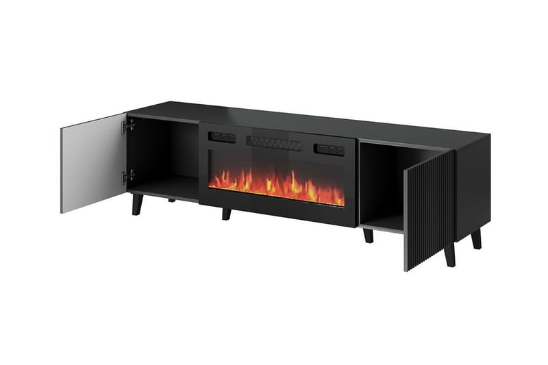 Strontian Tv-skåp 181 cm Scandinavian Choice Anthracite - Möbler - Vardagsrum - Tv-möbler & mediamöbler - Tv-skåp