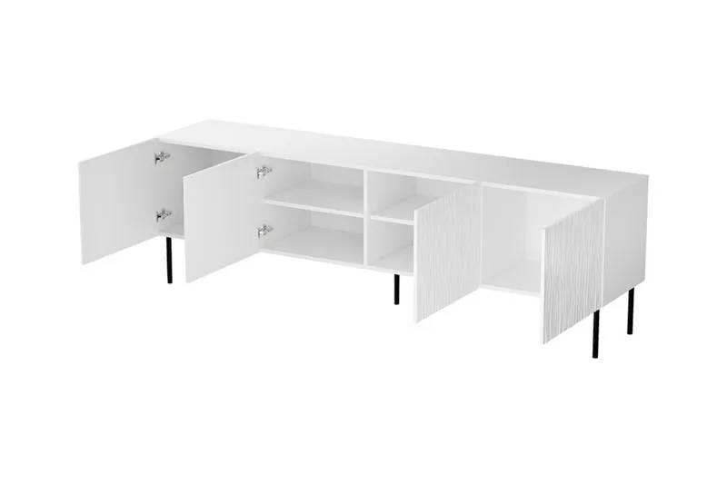 Strontian Tv-skåp 190 cm Scandinavian Choice Black - Möbler - Vardagsrum - Tv-möbler & mediamöbler - Tv-skåp