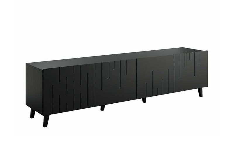 Strontian Tv-skåp 200 cm Scandinavian Choice Black