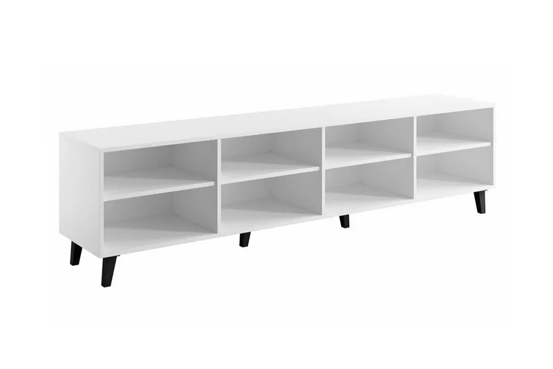 Strontian Tv-skåp 200 cm Scandinavian Choice Black - Möbler - Vardagsrum - Tv-möbler & mediamöbler - Tv-skåp
