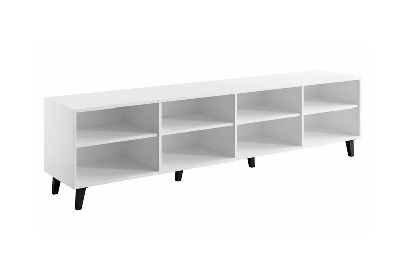 Strontian Tv-skåp 200 cm Scandinavian Choice White - Möbler - Vardagsrum - Tv-möbler & mediamöbler - Tv-skåp