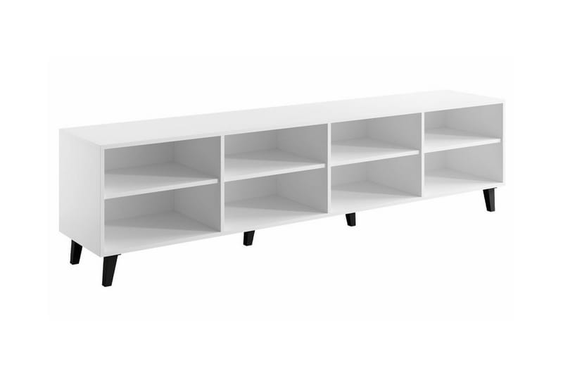 Strontian Tv-skåp 201 cm Scandinavian Choice Black - Möbler - Vardagsrum - Tv-möbler & mediamöbler - Tv-skåp