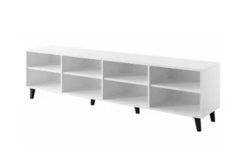 Strontian Tv-skåp 201 cm Scandinavian Choice Black - Möbler - Vardagsrum - Tv-möbler & mediamöbler - Tv-bänkar